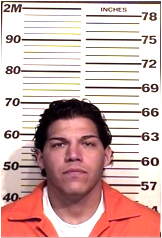 Inmate SEXTON, DAVID A