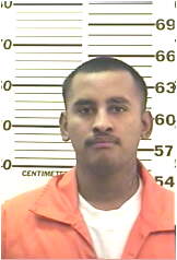 Inmate FLORES, EUGENIO J