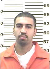 Inmate MARTINEZ, JACOB J