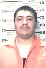 Inmate PACHECO, OSCAR L