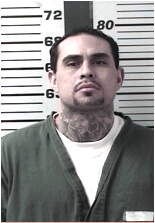 Inmate DESANTOS, ZACHARY P