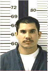 Inmate FIERRO, DANIEL C