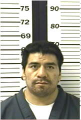 Inmate MELENDEZ, EDUARDO