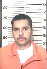 Inmate SANCHEZ, CELSO