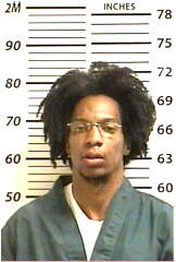 Inmate CHISM, TRAVON