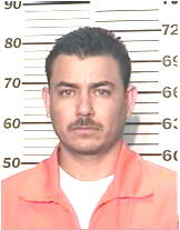 Inmate CRUZALAMANZA, MARIO H