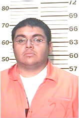 Inmate MARTINEZ, DAVID S