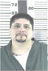 Inmate GARCIA, JAMES A