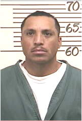 Inmate CHAVEZMENDOZA, LUIS G