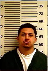 Inmate DELACRUZ, CHRISTOPHER J