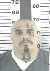 Inmate TRUJILLO, BRYAN J