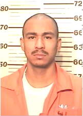 Inmate SANDOVAL, MARIO R