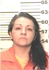 Inmate ROMERO, AUNDRIA M