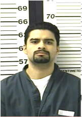 Inmate SALAZAR, FRANK G