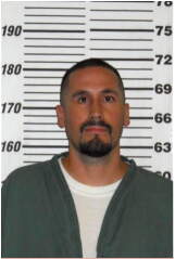 Inmate PIEROS, RONNIE J