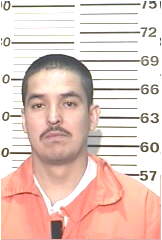 Inmate DELGADILLO, JAVIER