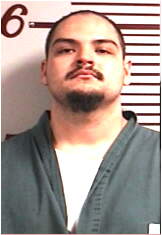 Inmate GRIEGO, JOSHUA J