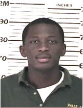 Inmate COLLINS, XAVIER T