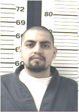 Inmate MONTESGARCIA, ELIU