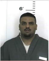 Inmate CANDELARIA, FRANK L