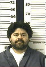 Inmate CHAPARRO, SACRAMENTO M