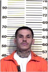 Inmate MONDRAGON, JOSHUA J