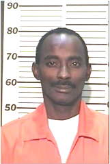 Inmate SAMPSON, SHON C