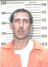 Inmate MITCHELL, CHARLES X