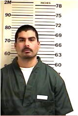 Inmate MENDOZA, VICTOR J