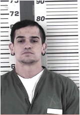 Inmate GARCIA, JAMES D