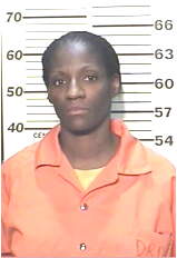 Inmate MARTIN, SONYA J