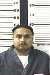 Inmate AHUMEDAGARCIA, FELIX