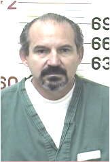 Inmate CHUNN, GREGORY J