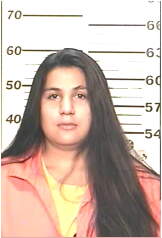 Inmate ALDAVA, ESTEFANITA M