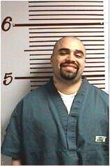 Inmate ARANA, LUIS R