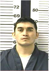 Inmate BAENARIVAS, MIGUEL A