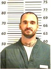 Inmate CARLSON, NICHOLAS J