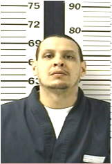 Inmate GARCIA, ANTHONY P