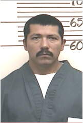 Inmate TERRONESGASCA, CARLOS