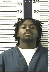 Inmate CHEATHAM, KEDRIC J