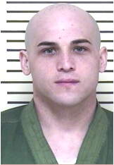 Inmate MONDRAGON, ZACHARY R