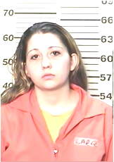 Inmate BAKER, CHRISTIANNA S