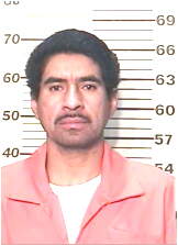 Inmate MORENOAMERO, MANUEL