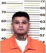 Inmate SEGURA, FLOYD A