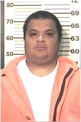 Inmate CASTILLAVALENZUELA, DAVID