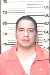 Inmate ANTUNA, PAUL G