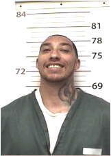 Inmate HARRIS, EDWIN D