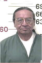 Inmate BLACKELK, FRANCIS