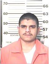 Inmate ARAGONDIAZ, SILVERIO