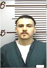 Inmate GARCIA, ARNOLDO R